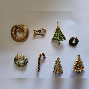 Christmas pins